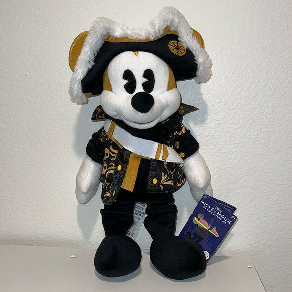 Disney Other - Disney Parks Mickey Mouse The Main Attraction Plush Pirates of the Caribbean New